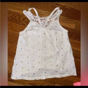 2/$12 Old Navy tank top girls size 5